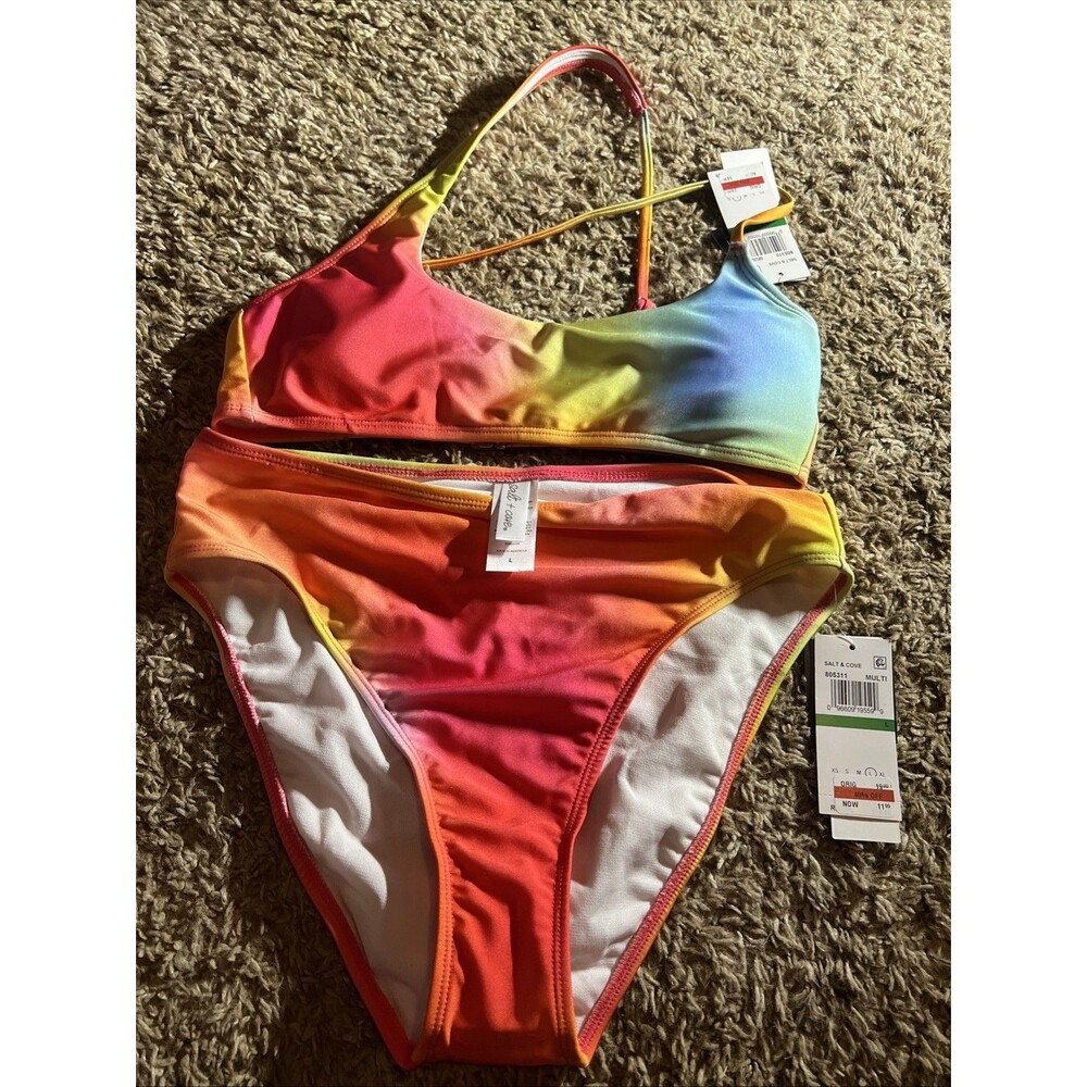 salt and cove swim set size large multi color